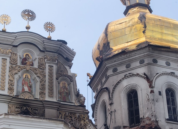 Захарова: удар по Лавре в Киеве произошёл из-за поставки неликвидного оружия ВСУ