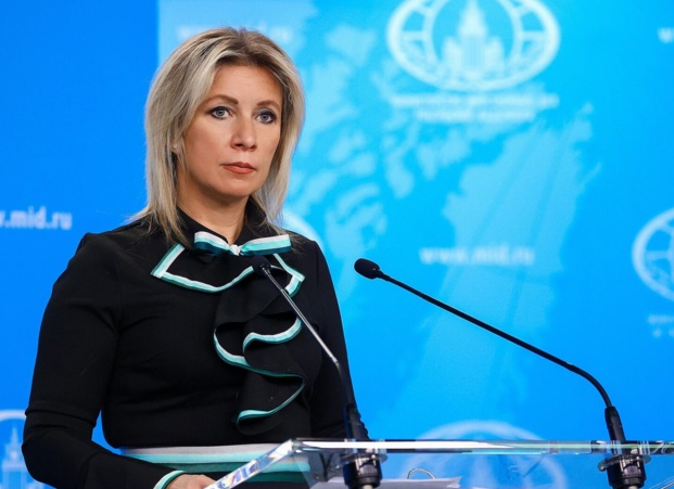 Захарова: Киев без колебания делает детей мишенью спланированных ударов ВСУ