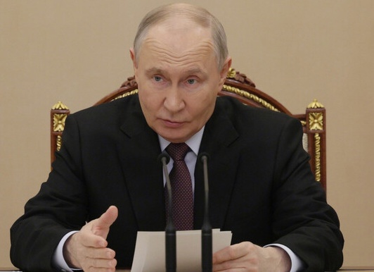 Песков анонсировал встречу Путина с главой Северной Осетии