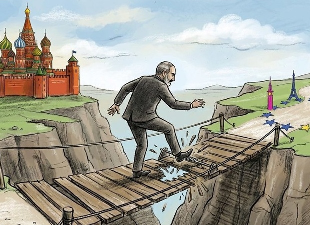Strategic Culture: Пашинян оказался в ловушке, начав дистанцирование от России