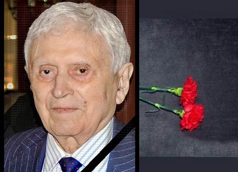 В Москве на 91-м году жизни умерла мать Дмитрия Хворостовского Людмила